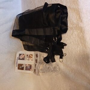 Dog gate mess staircase gate